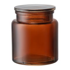 Банка для хранения Amber, темно-янтарная, Bergenson Bjorn Bath, фото 
