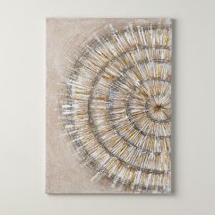 Панно декоративное Tessera beige №1, 50х70 см, Bergenson Bjorn, фото 