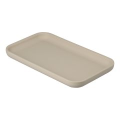 Подставка для ванных принадлежностей Slim, светло-серая, большая, Bergenson Bjorn Bath, фото 