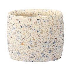 Стакан для зубных щеток Mosaic, светло-бежевый, Bergenson Bjorn Bath, фото 