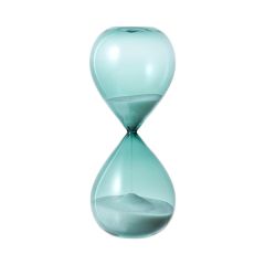 Часы песочные Timeless, 30 минут, бирюзовые, Bergenson Bjorn, фото 