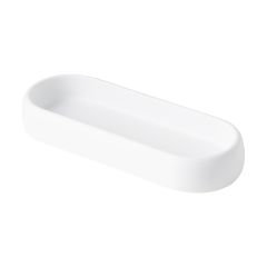 Подставка для ванных принадлежностей Slim, белая, малая, Bergenson Bjorn Bath, фото 