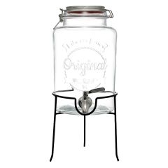 Диспенсер для напитков с подставкой Maison Jar, 5 л, Liberty Jones, фото 