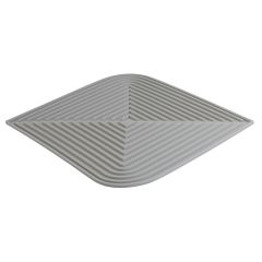 Коврик для сушки посуды Dry Flex, 34,6х44,6 см, серый, Smart Solutions, фото 