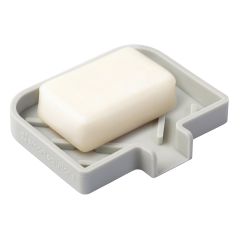 Мыльница Dry Flex, серая, Smart Solutions, фото 