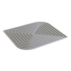 Коврик для сушки посуды Dry Flex, 34,5х31,5 см, графит, Smart Solutions, фото 