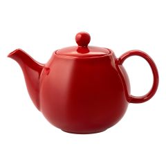 Чайник заварочный с ситом Pure, 1 л, красный, Liberty Jones, фото 