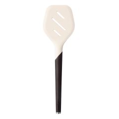Лопатка с прорезями SmartChef, 32 см, бежевая/бордовая, Smart Solutions, фото 