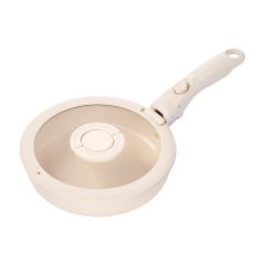 Сковорода с крышкой и съемной ручкой Smart Ceramic, ?20 см, Smart Solutions, фото 