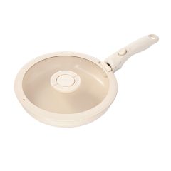 Сковорода с крышкой и съемной ручкой Smart Ceramic, ?24 см, Smart Solutions, фото 