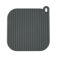 Подставка-прихватка под горячее Smart Helper, 19х18 см, графит, Smart Solutions, фото 