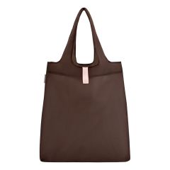 Сумка-шоппер Easy Shop, коричневая, Smart Solutions, фото 