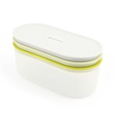 Терка с контейнером и крышкой Smart Helper, 20х10х9,5 см, Smart Solutions, фото 