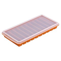 Форма для льда с крышкой Ice sticks, 10 ячеек, Smart Solutions, фото 