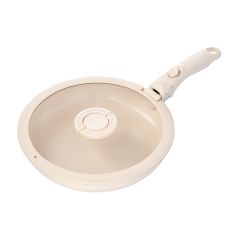 Сковорода с крышкой и съемной ручкой Smart Ceramic, ?26 см, Smart Solutions, фото 