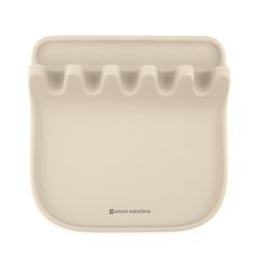 Подставка для кухонных инструментов Smart Helper, 17х17 см, бежевая, Smart Solutions, фото 