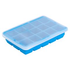 Форма для льда с крышкой Ice cubes, 15 ячеек, Smart Solutions, фото 