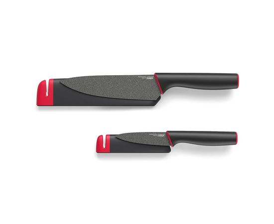Набор из 2 ножей в чехлах со встроенной ножеточкой SliceSharpen 3,5