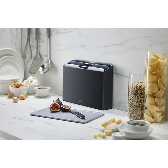 Набор разделочных досок Folio Regular графит, Joseph Joseph, фото , изображение 2