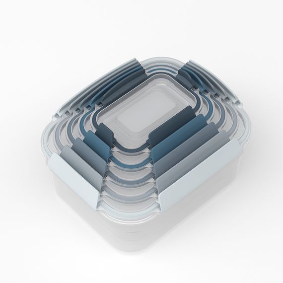 Набор из 5 контейнеров Nest Lock Sky, Joseph Joseph, фото , изображение 6