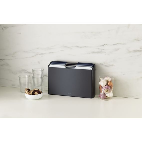 Набор разделочных досок Folio Regular графит, Joseph Joseph, фото , изображение 3