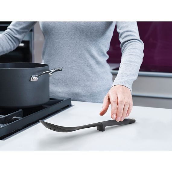 Набор из 6 кухонных инструментов Elevate с щипцами на подставке серый, Joseph Joseph, фото , изображение 9