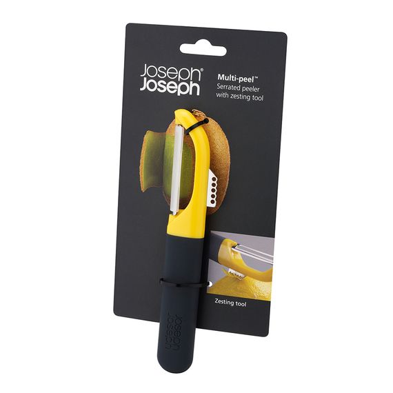 Овощечистка с вертикальным зубчатым лезвием Serrated, Joseph Joseph, фото , изображение 3
