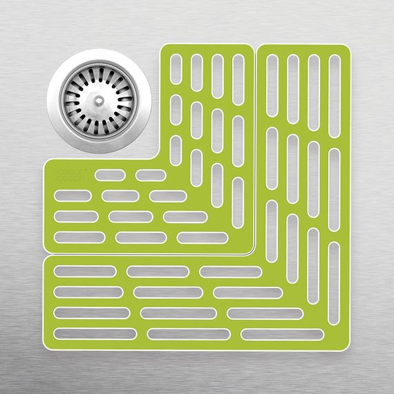 Подложка для раковины универсальная SinkSaver™ серая-белая, Joseph Joseph, фото , изображение 3