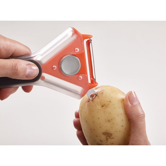 Овощечистка Tri-Peeler, Joseph Joseph, фото , изображение 2