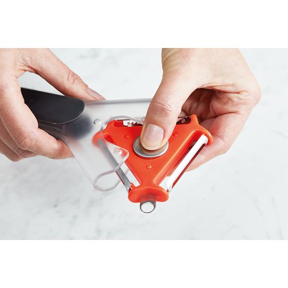 Овощечистка Tri-Peeler, Joseph Joseph, фото , изображение 5