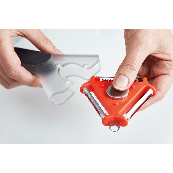 Овощечистка Tri-Peeler, Joseph Joseph, фото , изображение 4