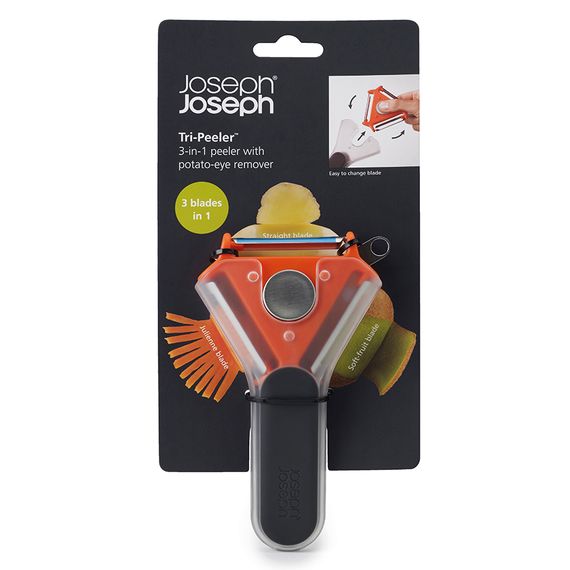 Овощечистка Tri-Peeler, Joseph Joseph, фото , изображение 16