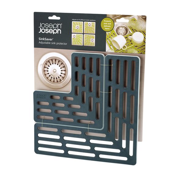 Подложка для раковины универсальная SinkSaver™ серая-белая, Joseph Joseph, фото , изображение 5