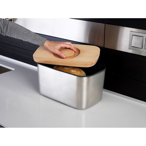 Хлебница с разделочной доской Коллекция 100, Joseph Joseph, фото , изображение 3