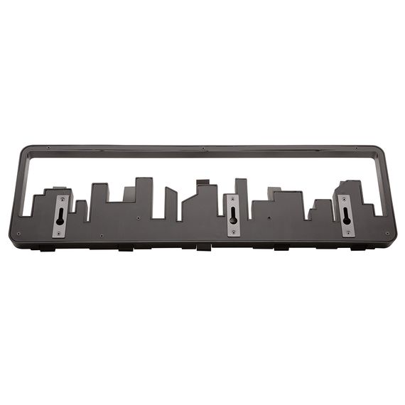 Вешалка настенная Skyline черная, Umbra, фото , изображение 8