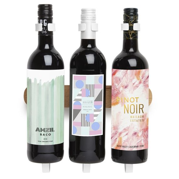 Держатель для винных бутылок Showvino, Umbra, фото , изображение 7