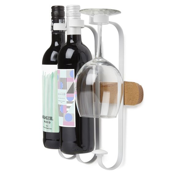 Держатель для винных бутылок Showvino, Umbra, фото , изображение 5