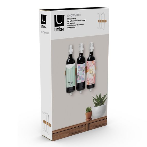Держатель для винных бутылок Showvino, Umbra, фото , изображение 14