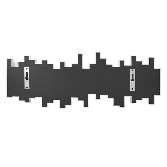 Вешалка настенная Sticks белая, Umbra, фото , изображение 7