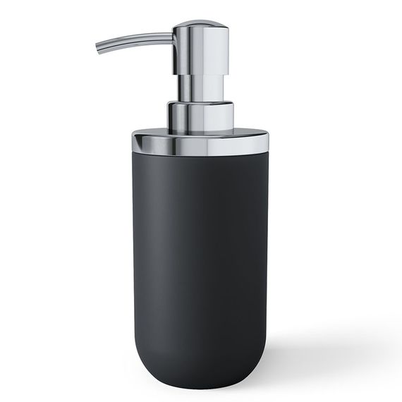 Диспенсер для мыла Junip черный-хром, Umbra, фото , изображение 6