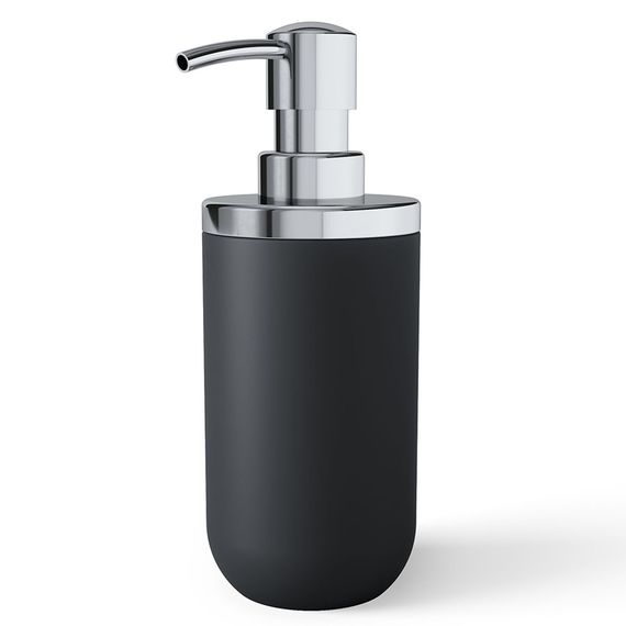 Диспенсер для мыла Junip черный-хром, Umbra, фото , изображение 4