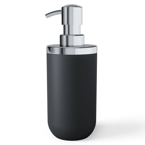 Диспенсер для мыла Junip черный-хром, Umbra, фото , изображение 3