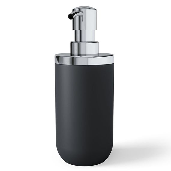 Диспенсер для мыла Junip черный-хром, Umbra, фото , изображение 5