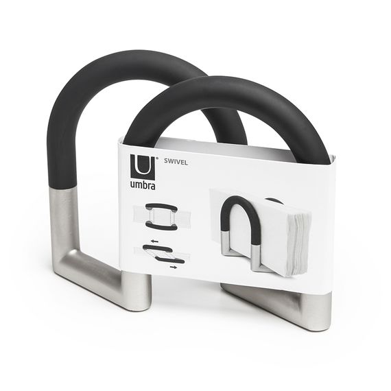 Держатель для салфеток Swivel никель, Umbra, фото , изображение 8