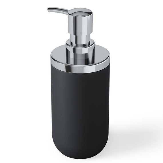 Диспенсер для мыла Junip черный-хром, Umbra, фото , изображение 2