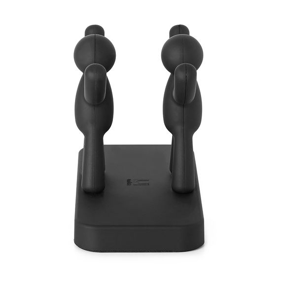 Салфетница Buddy черная, Umbra, фото , изображение 6