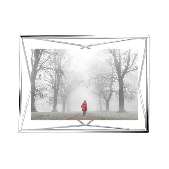 Фоторамка Prisma 10х15 хром, Umbra, фото , изображение 3