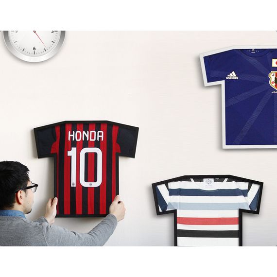 Рамка для футболки T-frame черная, Umbra, фото , изображение 5