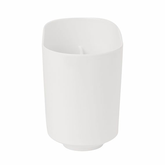 Стакан для зубных щеток Step белый, Umbra, фото , изображение 7