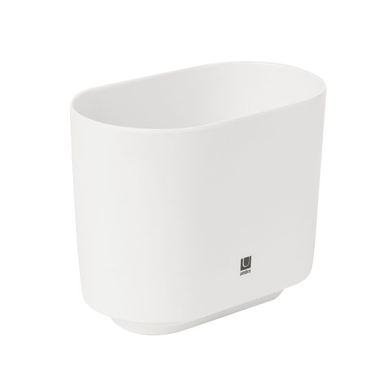 Стакан для зубных щеток Step белый, Umbra, фото , изображение 5